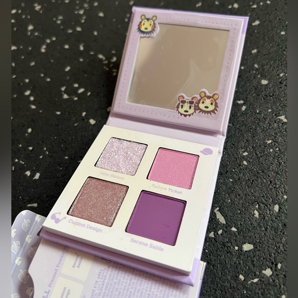 COLOURPOP X ANIMAL CROSSING | LABELLE OF THE BALL | Pressed Powder Palette - Picture 13 of 16